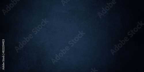 Blurred background. Abstract dark blue gradient design. Minimal creative background. Landing page blurred cover. Colorful graphic