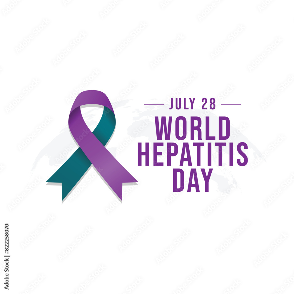 vector graphic of World Hepatitis Day ideal for World Hepatitis Day celebration. vector graphic of World Hepatitis Day ideal for World Hepatitis Day celebration.