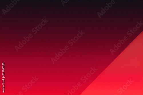 luz puntual roja negra  fondo abstracto   spero degradado de color de textura  luz brillante y plantilla luminosa espacio vac  o ruido granulado grunge 
