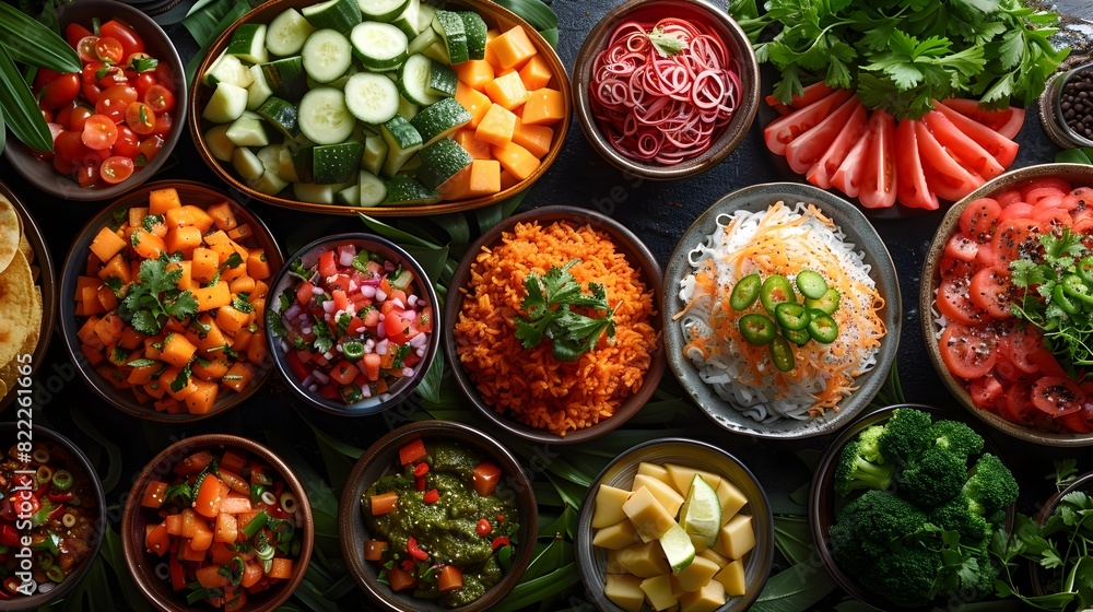 A Global Culinary Expedition A Vibrant Feast of Exotic Cuisines A Global Culinary Expedition A Vibrant Feast of Exotic Cuisines