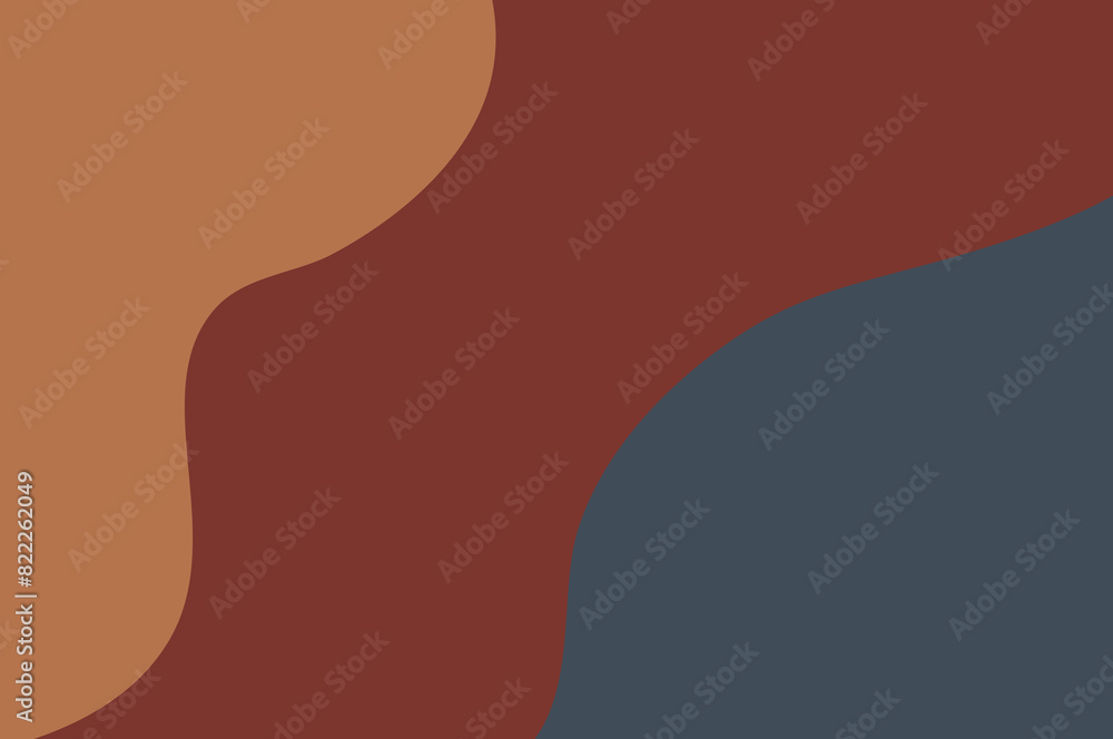 Soft and simple red and blue irregular abstract color blocks Soft and simple red and blue irregular abstract color blocks