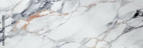 Panel kuchenny z motywem  white Marble texture background,white  Carrara Marble background, white marble surface, banner