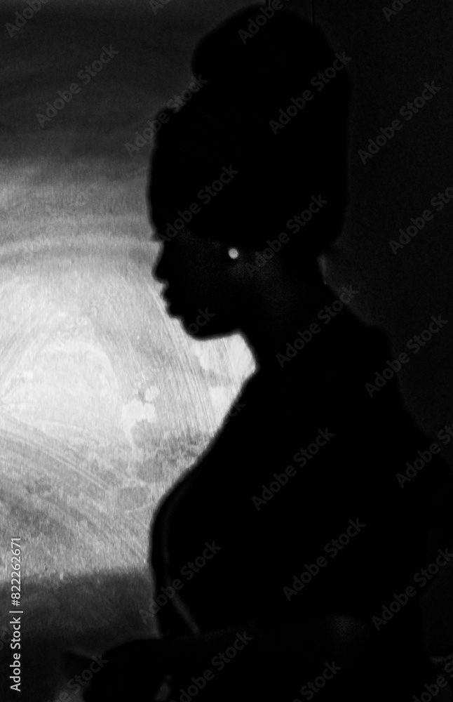 silhouette of a person silhouette of a person