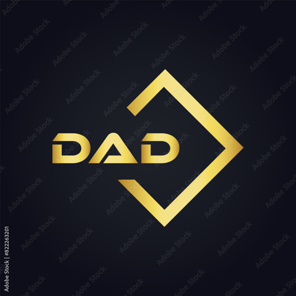 DAD logo. D A D design. White DAD letter. DAD, D A D letter logo design. D A D letter logo design in FIVE, FOUR, THREE, style. letter logo set in one artboard. D A D letter logo vector design.
DAD logo. D A D design. White DAD letter. DAD, D A D letter logo design. D A D letter logo design in FIVE, FOUR, THREE, style. letter logo set in one artboard. D A D letter logo vector design.