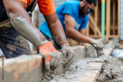 Volunteers Repairing Homes for Low-Income Families