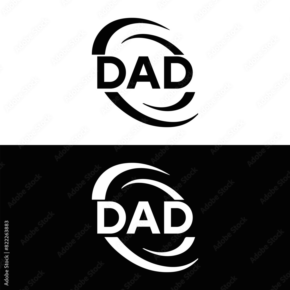 DAD logo. D A D design. White DAD letter. DAD, D A D letter logo design. D A D letter logo design in FIVE, FOUR, THREE, style. letter logo set in one artboard. D A D letter logo vector design.
DAD logo. D A D design. White DAD letter. DAD, D A D letter logo design. D A D letter logo design in FIVE, FOUR, THREE, style. letter logo set in one artboard. D A D letter logo vector design.