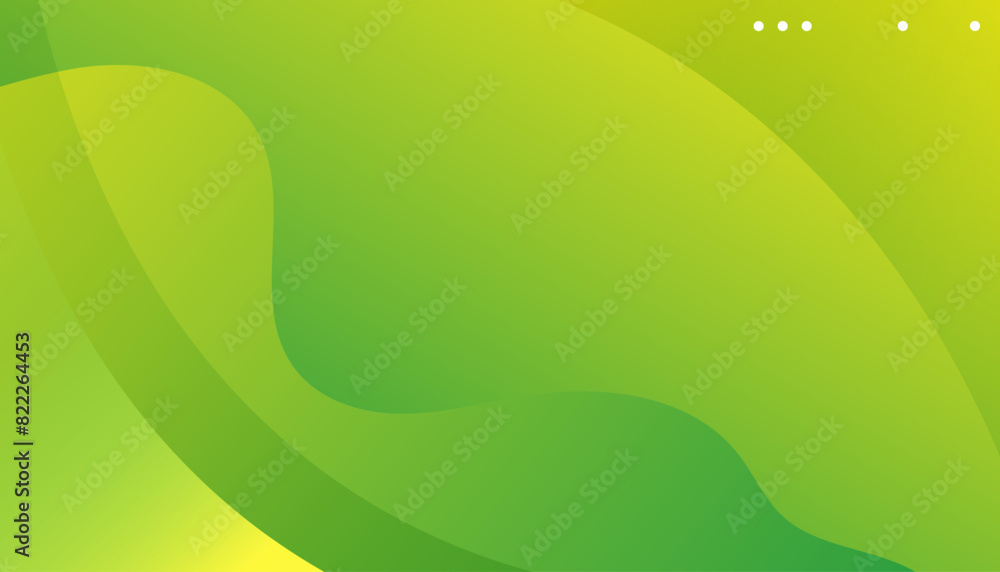 Modern abstract green wave background. great for fashion, poster, web, banner, page, cover, social, media, card Modern abstract green wave background. great for fashion, poster, web, banner, page, cover, social, media, card