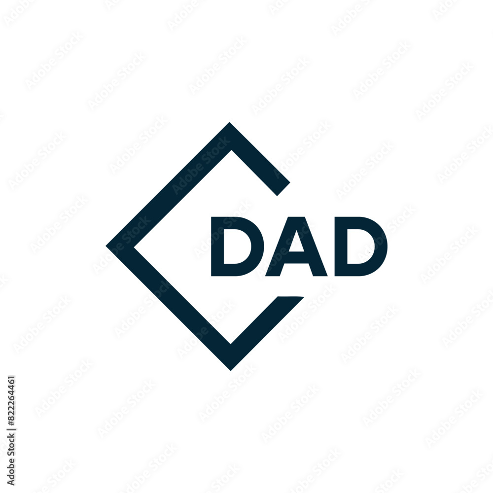 DAD logo. D A D design. White DAD letter. DAD, D A D letter logo design. D A D letter logo design in FIVE, FOUR, THREE, style. letter logo set in one artboard. D A D letter logo vector design.
DAD logo. D A D design. White DAD letter. DAD, D A D letter logo design. D A D letter logo design in FIVE, FOUR, THREE, style. letter logo set in one artboard. D A D letter logo vector design.