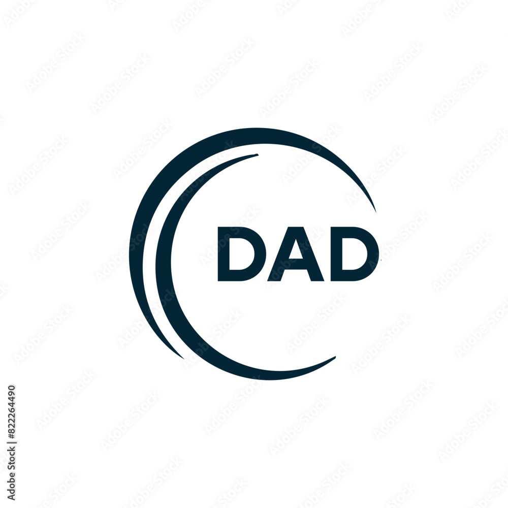 DAD logo. D A D design. White DAD letter. DAD, D A D letter logo design. D A D letter logo design in FIVE, FOUR, THREE, style. letter logo set in one artboard. D A D letter logo vector design.
DAD logo. D A D design. White DAD letter. DAD, D A D letter logo design. D A D letter logo design in FIVE, FOUR, THREE, style. letter logo set in one artboard. D A D letter logo vector design.