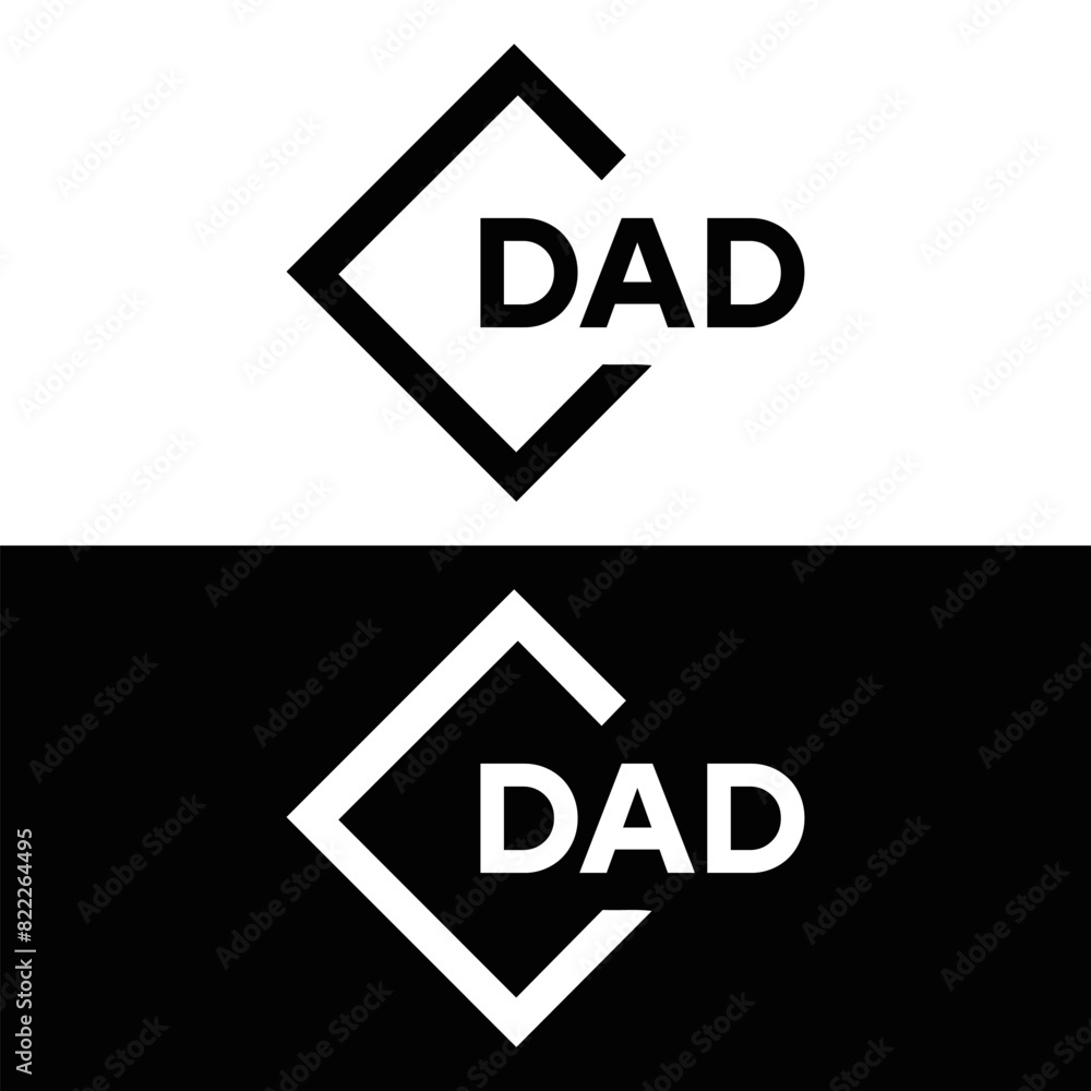 DAD logo. D A D design. White DAD letter. DAD, D A D letter logo design. D A D letter logo design in FIVE, FOUR, THREE, style. letter logo set in one artboard. D A D letter logo vector design.
DAD logo. D A D design. White DAD letter. DAD, D A D letter logo design. D A D letter logo design in FIVE, FOUR, THREE, style. letter logo set in one artboard. D A D letter logo vector design.