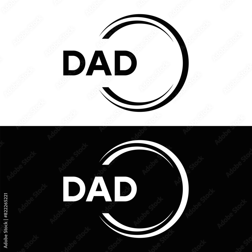DAD logo. D A D design. White DAD letter. DAD, D A D letter logo design. D A D letter logo design in FIVE, FOUR, THREE, style. letter logo set in one artboard. D A D letter logo vector design.
DAD logo. D A D design. White DAD letter. DAD, D A D letter logo design. D A D letter logo design in FIVE, FOUR, THREE, style. letter logo set in one artboard. D A D letter logo vector design.