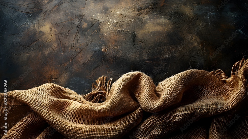 Fototapeta premium Cozy and Textured Fabric Backdrop for Soothing Ambiance