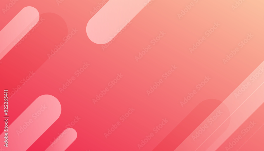Obraz premium Abstract pink background. Dynamic shapes composition. geometric shapes background for flyer, poster, brochure, cover