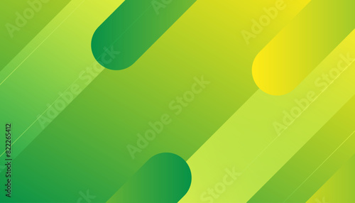 Minimal green geometric background. ideal for banner, header, cover, billboard, brochure, social media, EPS 10
