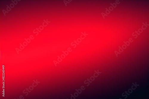 luz puntual roja negra, fondo abstracto áspero degradado de color de textura, luz brillante y plantilla luminosa espacio vacío ruido granulado grunge 