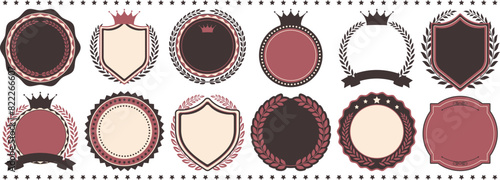 ビンテージエンブレム12種セット