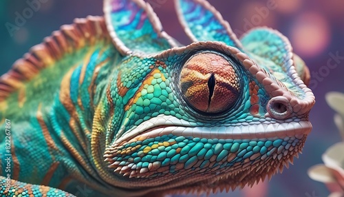 Chameleon © Sarawut