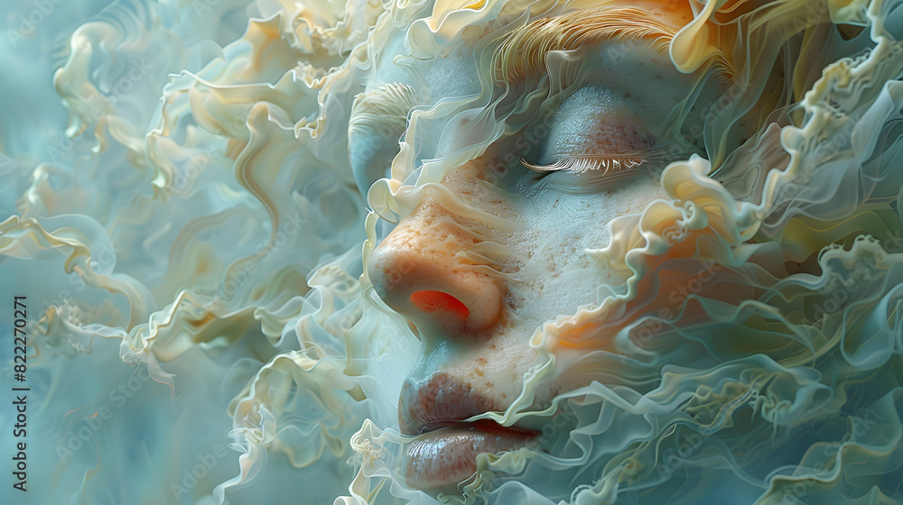 Fluid and Ethereal Dreamscape of Vibrant Hues Flowing Forms and Transcendent Imagery Fluid and Ethereal Dreamscape of Vibrant Hues Flowing Forms and Transcendent Imagery