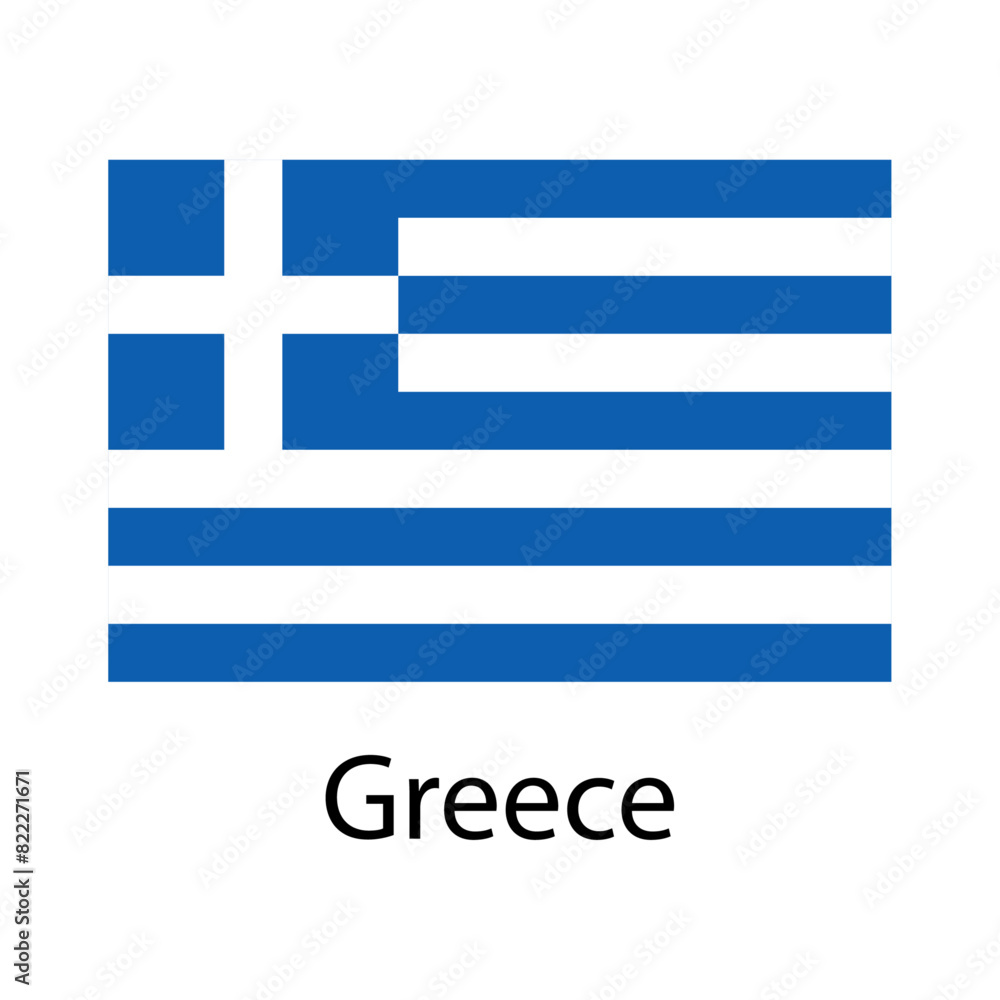 Flag of Greece 2:3 Flag of Greece 2:3