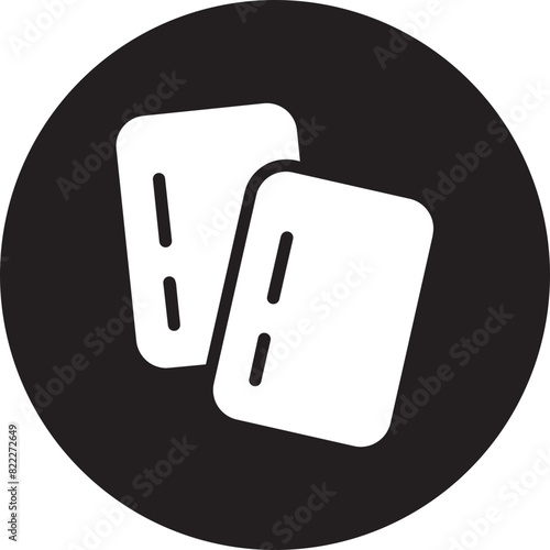 card glyph icon