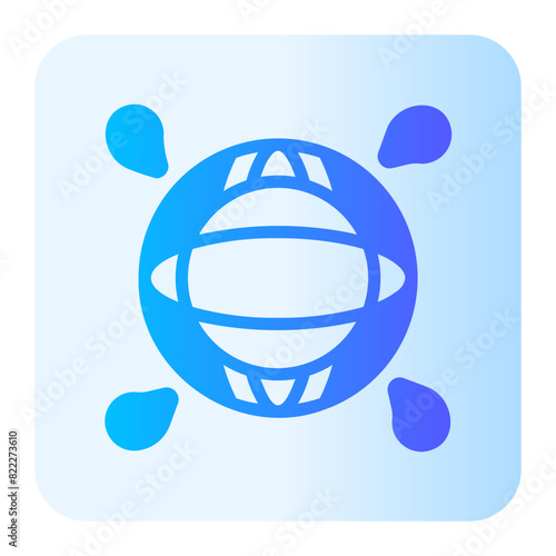 ball gradient icon