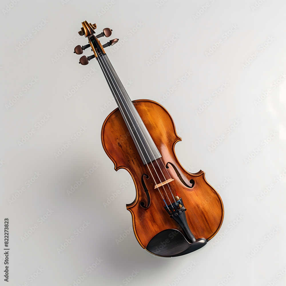 Fototapeta premium violin and bow
