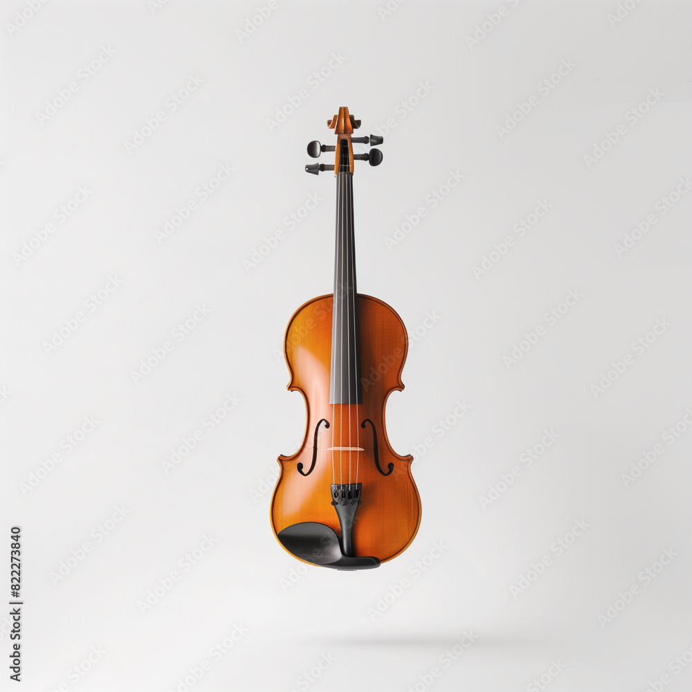 Fototapeta premium violin and bow