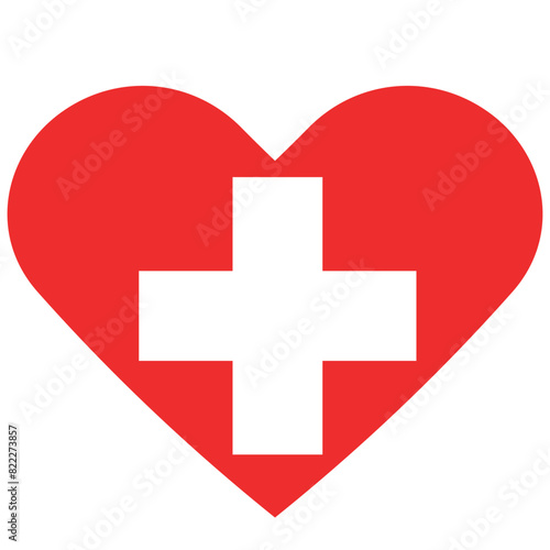 heart and cross