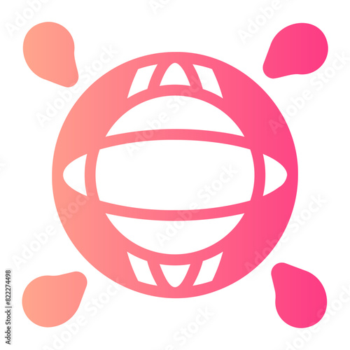 ball gradient icon