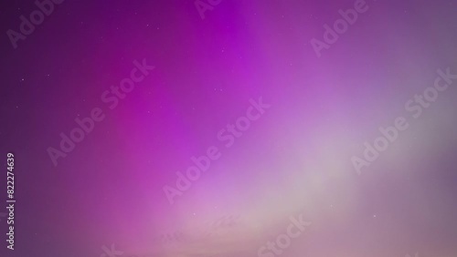 Aurora Borealis Northern Lights Time Lapse over British Countryside photo