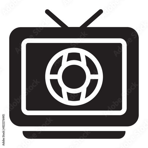 tv glyph icon