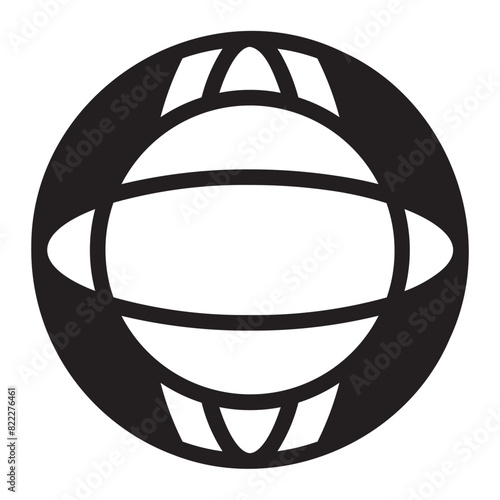 water polo glyph icon