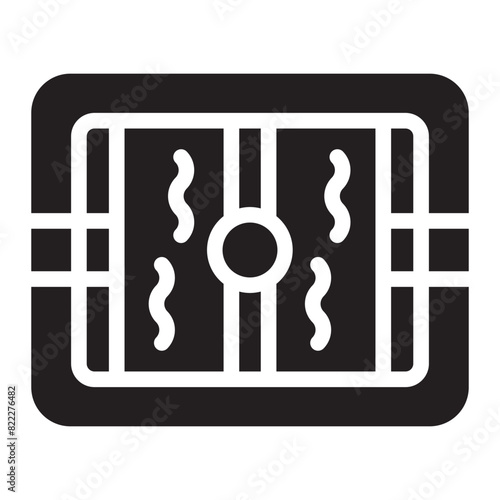 water polo glyph icon