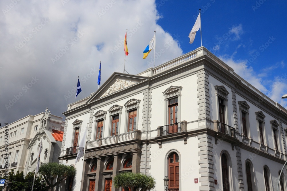 Obraz premium Santa Cruz de Tenerife City Hall