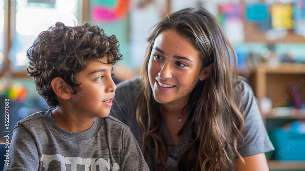 teacher guiding students through a learning activity or discussion, fostering trust in the educational process through knowledge, expertise, and mentorship. To achieving academic success. teacher guiding students through a learning activity or discussion, fostering trust in the educational process through knowledge, expertise, and mentorship. To achieving academic success.