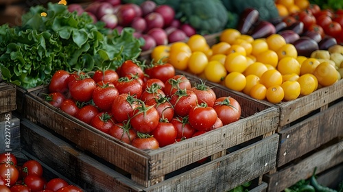 Sustainably Sourced and Locally Grown Organic Produce Shining in Fresh FarmtoTable Dishes