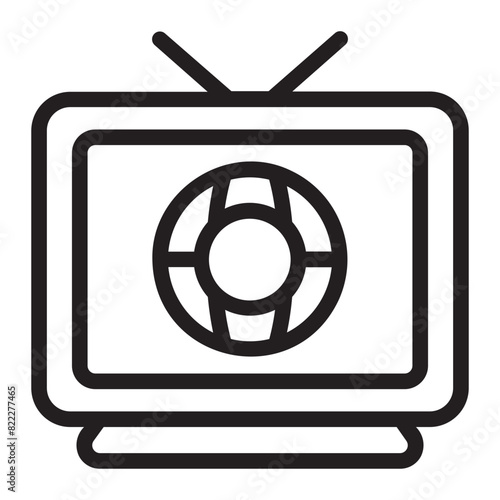 tv line icon