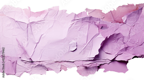 Wallpaper Mural Abstract crumpled purple paper background, ideal for textures, creative designs, and unique artistic projects. Torontodigital.ca