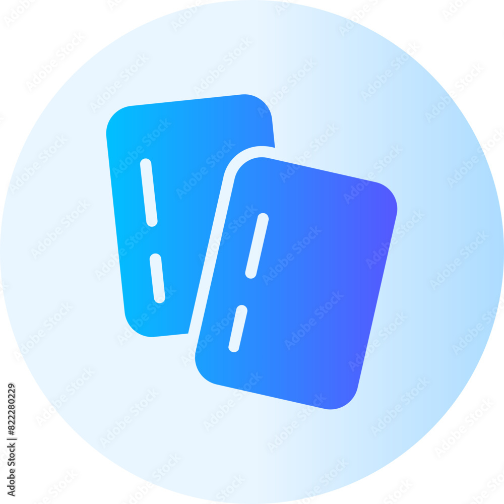 card gradient icon