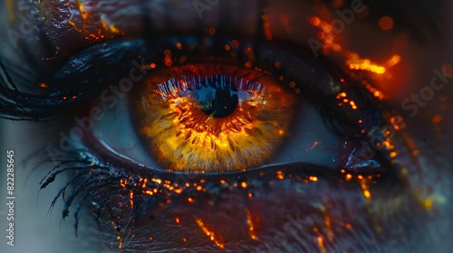 Eye of Fire © SunPunjiStudio