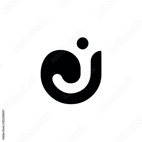  J dummy vector logo design v10 photo