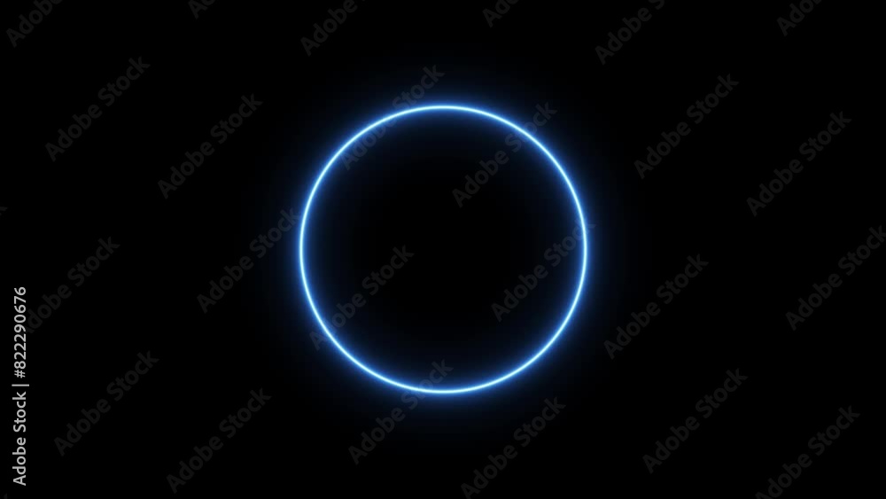 Blue Energy Light Animation Blue Energy Light Animation