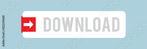 Download button design.