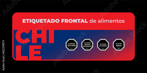 Nutrition label. Healthy diet. Warning stamps. Octagons. Excess sugars, total fats, saturated fats, sodium, calories, sweeteners, caffeine.