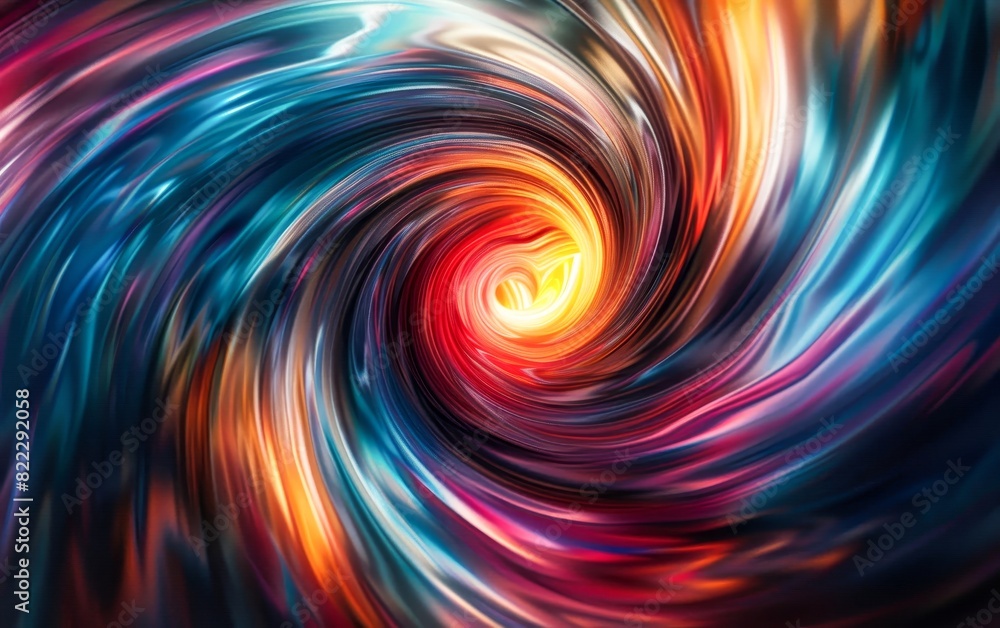 A vibrant swirl of color dominates the image, with a bright yellow center. The colors blend and blur together, creating a hypnotic effect. A vibrant swirl of color dominates the image, with a bright yellow center. The colors blend and blur together, creating a hypnotic effect.