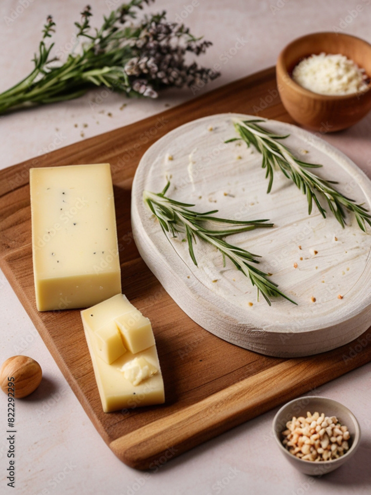 Blue cheese on the table Blue cheese on the table