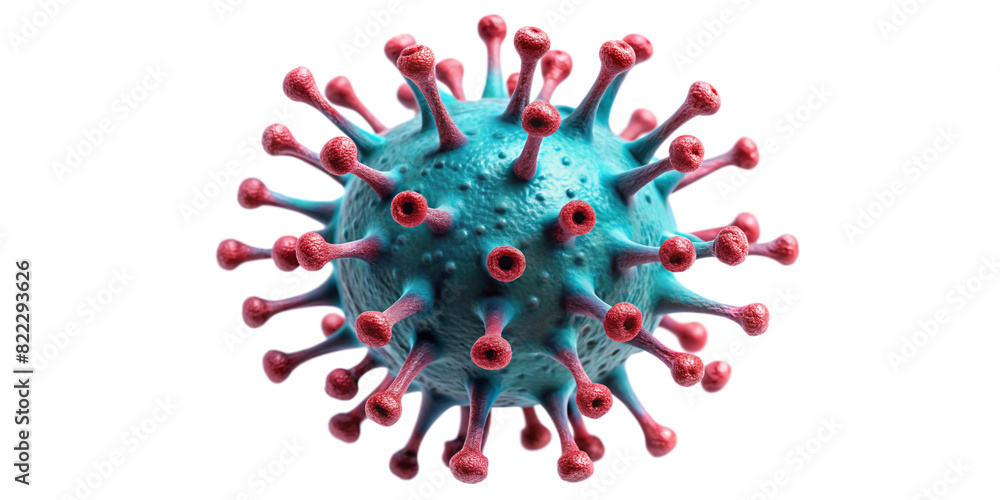 virus isolated on transparent background virus isolated on transparent background