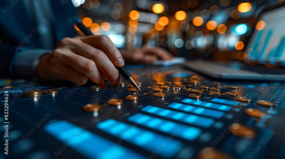 Analyzing financial investment plan in relation to economic growth. Global network data banking analytics Analyzing financial investment plan in relation to economic growth. Global network data banking analytics