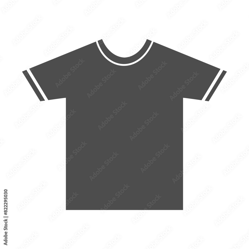 T-shirt icon vector T-shirt icon vector