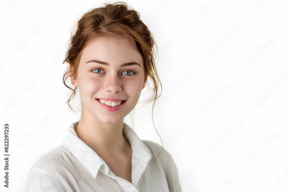 Portrait of a woman with fresh skin. To promote facial creams. Portrait of a woman with fresh skin. To promote facial creams.